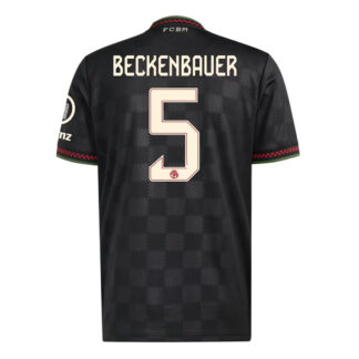 Bayern Munich Champions League BECKENBAUER 5 Jersey 25-26