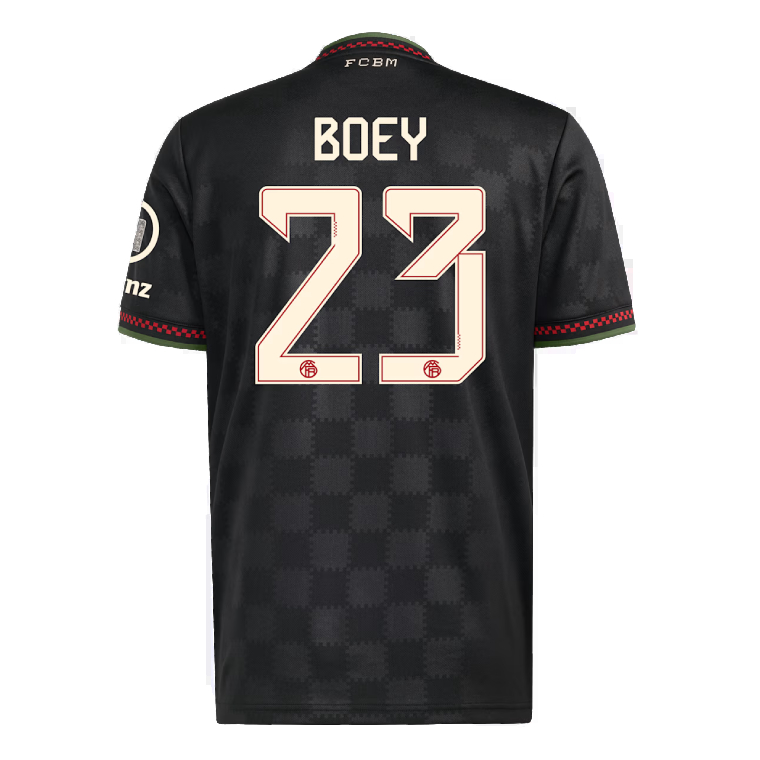 Bayern Munich Champions League BOEY 23 Jersey 25-26