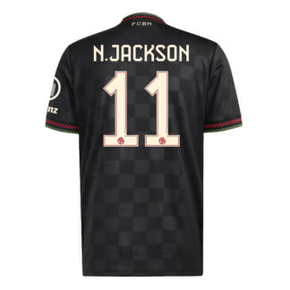 Bayern Munich Champions League COMAN 11 Jersey 25-26