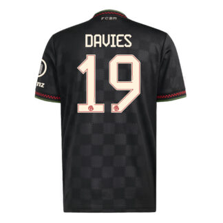 Bayern Munich Champions League DAVIES 19 Jersey 25-26