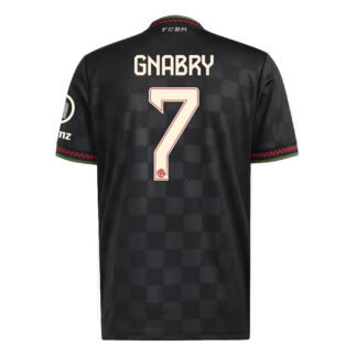 Bayern Munich Champions League GNABRY 7 Jersey 25-26