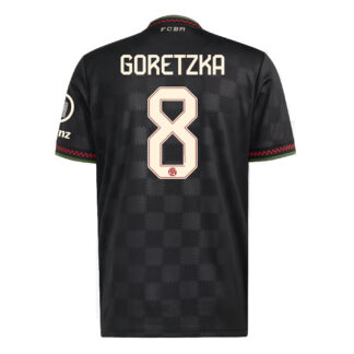 Bayern Munich Champions League GORETZKA 8 Jersey 25-26