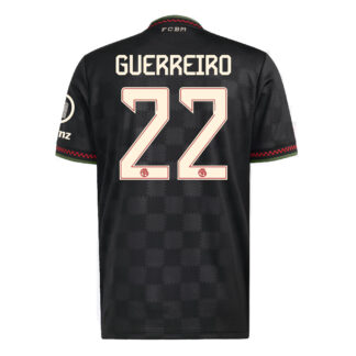 Bayern Munich Champions League GUERREIRO 22 Jersey 25-26