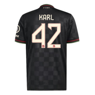 Bayern Munich Champions League KARL 42 Jersey 25-26