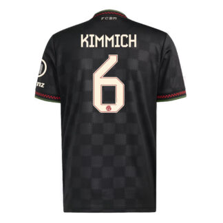 Bayern Munich Champions League KIMMICH 6 Jersey 25-26