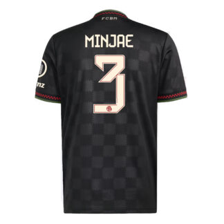 Bayern Munich Champions League MINJAE 3 Jersey 25-26