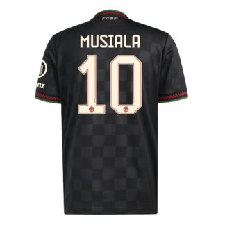 Bayern Munich Champions League MUSIALA 10 Jersey 25-26