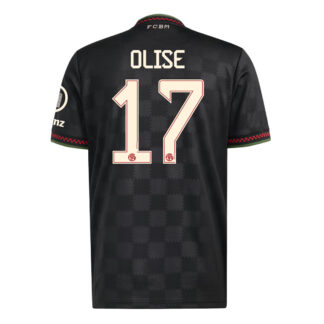 Bayern Munich Champions League OLISE 17 Jersey 25-26
