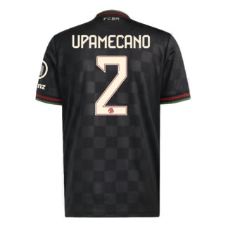 Bayern Munich Champions League UPAMECANO 2 Jersey 25-26