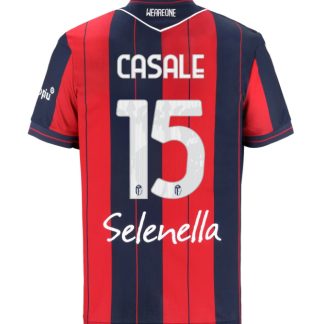Bologna Home CASALE 15 Jersey 25-26