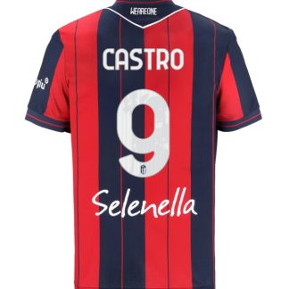 Bologna Home CASTRO 9 Jersey 25-26