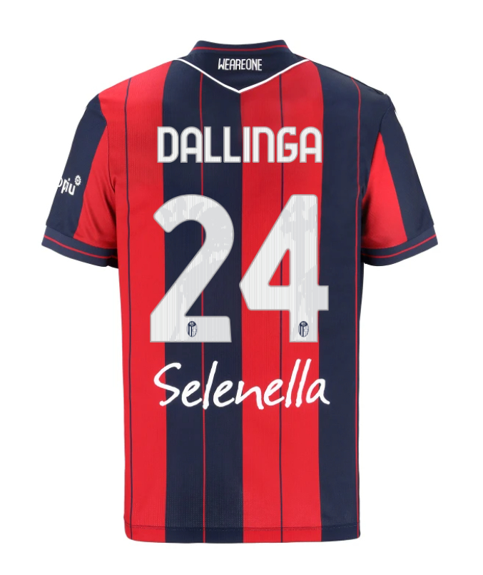 Bologna Home DALLINGA 24 Jersey 25-26