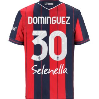 Bologna Home DOMINGUEZ 30 Jersey 25-26