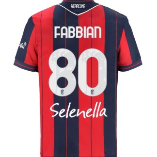 Bologna Home FABBIAN 80 Jersey 25-26