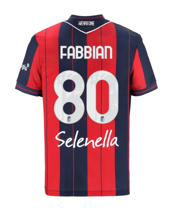 Bologna Home FABBIAN 80 Jersey 25-26