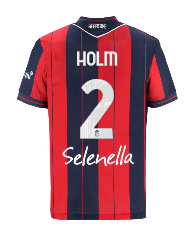 Bologna Home HOLM 2 Jersey 25-26