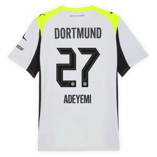 Borussia Dortmund Away ADEYEMI 27 Jersey 25-26