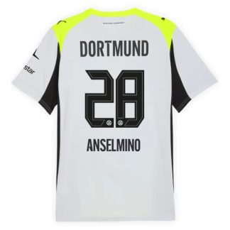 Borussia Dortmund Away ANSELMINO 28 Jersey 25-26
