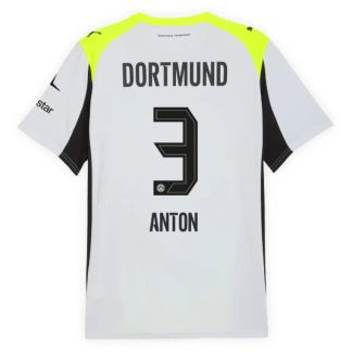 Borussia Dortmund Away ANTON 3 Jersey 25-26
