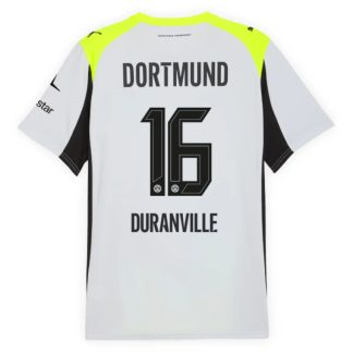 Borussia Dortmund Away DURANVILLE 16 Jersey 25-26