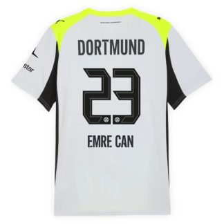Borussia Dortmund Away EMRE CAN 23 Jersey 25-26
