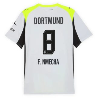 Borussia Dortmund Away F. NMECHA 8 Jersey 25-26