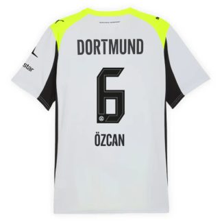 Borussia Dortmund Away ÖZCAN 6 Jersey 25-26