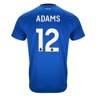 Bournemouth Away ADAMS 12 Jersey 25-26