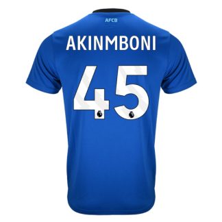 Bournemouth Away AKINMBONI 45 Jersey 25-26
