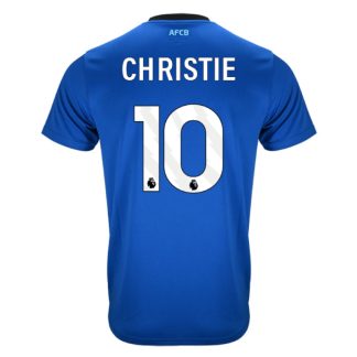 Bournemouth Away CHRISTIE 10 Jersey 25-26