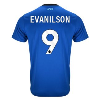 Bournemouth Away EVANILSON 9 Jersey 25-26
