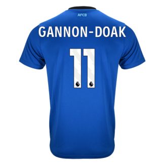 Bournemouth Away GANNON-DOAK 11 Jersey 25-26