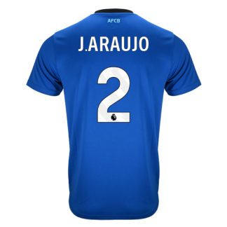 Bournemouth Away J.ARAUJO 2 Jersey 25-26