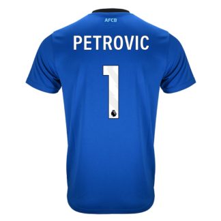 Bournemouth Away PETROVIC 1 Jersey 25-26