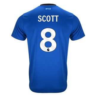 Bournemouth Away SCOTT 8 Jersey 25-26