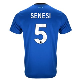 Bournemouth Away SENESI 5 Jersey 25-26