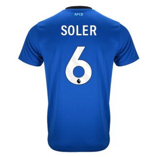 Bournemouth Away SOLER 6 Jersey 25-26