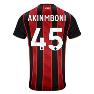 Bournemouth Home AKINMBONI 45 Jersey 25-26