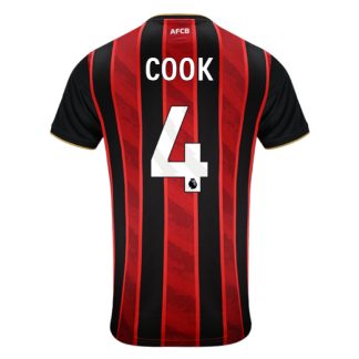 Bournemouth Home COOK 4 Jersey 25-26