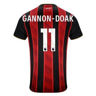 Bournemouth Home GANNON-DOAK 11 Jersey 25-26