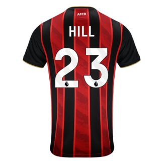 Bournemouth Home HILL 23 Jersey 25-26