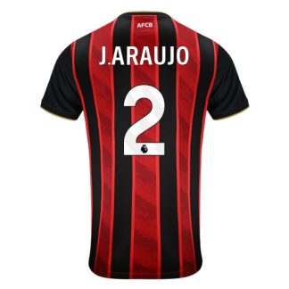 Bournemouth Home J.ARAUJO 2 Jersey 25-26