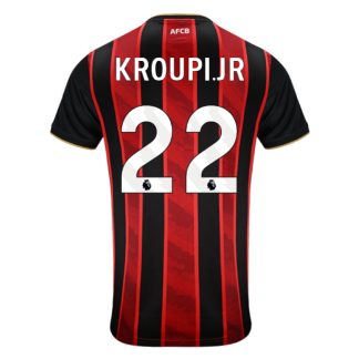 Bournemouth Home KROUPI.JR 22 Jersey 25-26