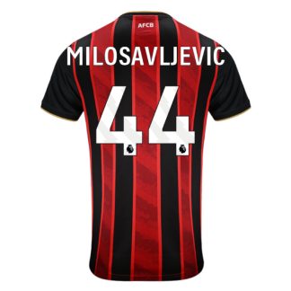 Bournemouth Home MILOSAVLJEVIC 44 Jersey 25-26