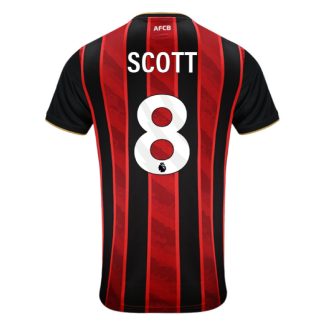 Bournemouth Home SCOTT 8 Jersey 25-26