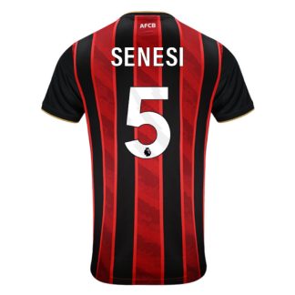 Bournemouth Home SENESI 5 Jersey 25-26