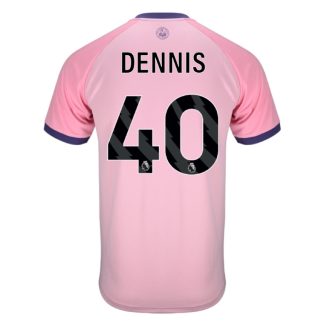 Bournemouth Third DENNIS 40 Jersey 25-26