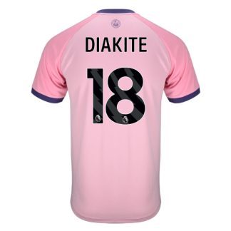Bournemouth Third DIAKITE 18 Jersey 25-26