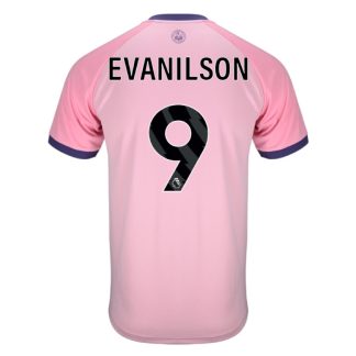 Bournemouth Third EVANILSON 9 Jersey 25-26