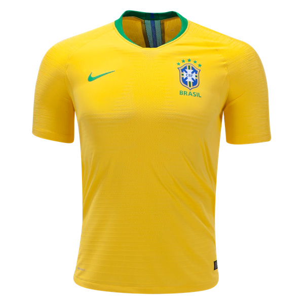 Brazil Home Soccer Jersey 18-19 (Player version)